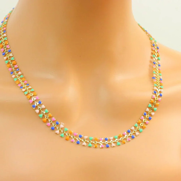 "New Beautiful Design Necklace Chain for Women/Girls, Gift, N693 - Picture 10 of 10